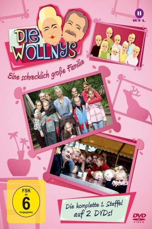Die Wollnys - Eine schrecklich große Familie! (Germany)